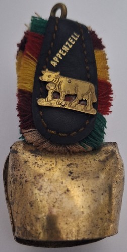 Appenzello vintage cow - appenzello, bell
