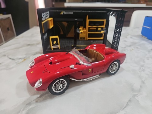 Burago ferrari 250 testa - burago,