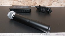 Radiomicrofono Shure BLX / SM