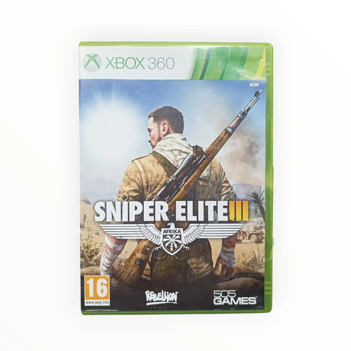 Sniper elite iii - xbox, 360