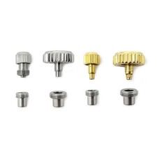 Corone orologio avvitate e