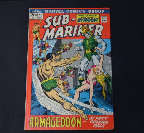 Vintage sub mariner sal - #51,