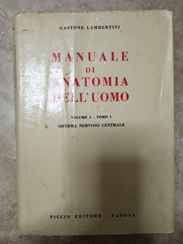 Manuale anatomia - di,