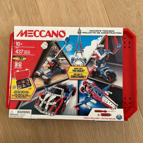 Cassetta attrezzi meccano - attrezzi,