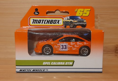 Matchbox 1997 33 opel - matchbox, #65