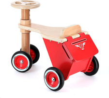 Triciclo in Legno, Stile