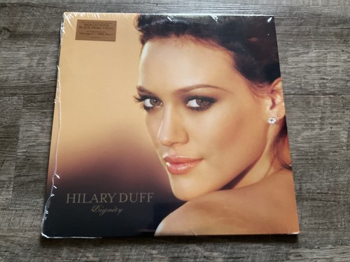 Hilary duff dignity vinyl lp - hilary,