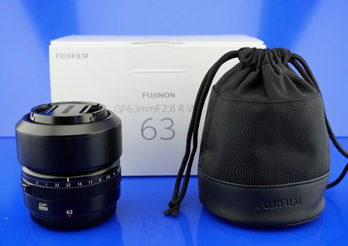 Fuji fujinon 63mm - r, wr