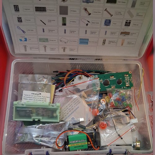 Arduino starter kit - arduino,