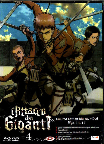 Attacco dei giganti 4 - dei,