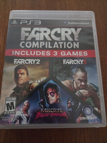 Far cry compilation sony - far,