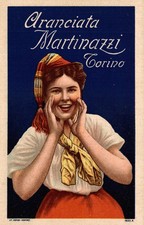 TORINO - Aranciata MARTINAZZI - Pubblicitaria, Advertising - NV - PU593