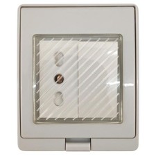 Presa stagna da parete IP55