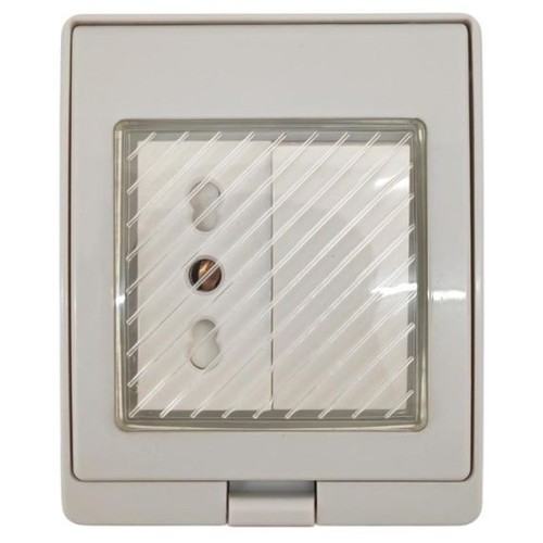 Presa stagna parete ip55 - presa,