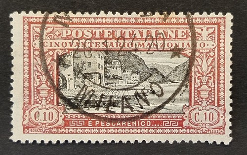 Francobollo regno italia 1923 - italia,