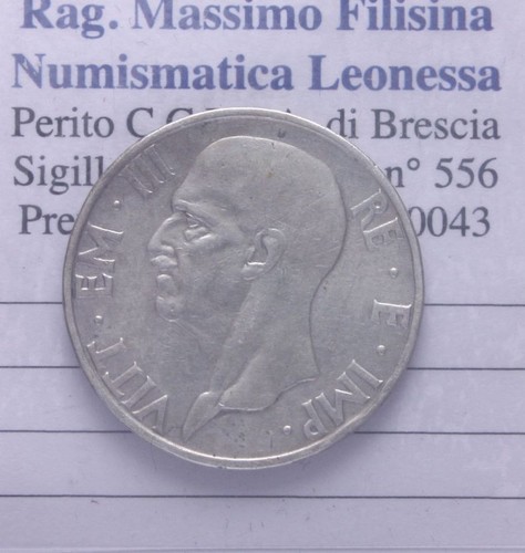 Veiii lire argento - 5,