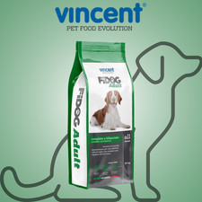 Fidog Crocchette per cani 20kg Alimento completo per cani di tutte le taglie