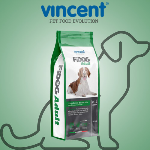 Fidog crocchette per cani 20kg - crocchette,