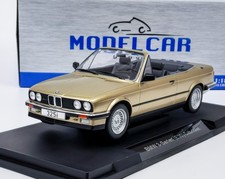 BMW 325i (E30) 1985 Cabriolet - Béžová metalíza MCG 1:18