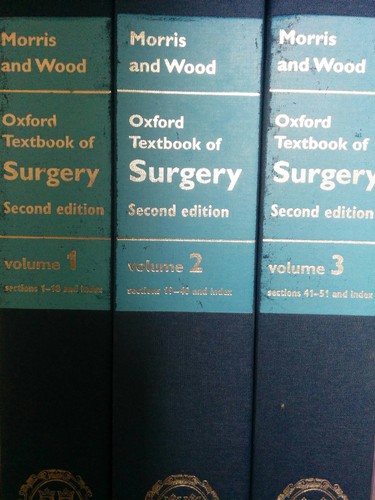 Oxford textbook surgery - oxford, of