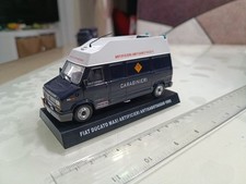 Fiat Ducato Maxi dunkelblau Carabinieri Polizei 1995 1:43  Modellauto