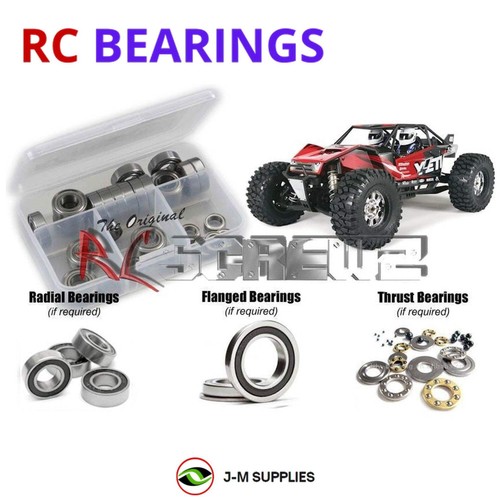 Rcscrewz cuscinetti schermati - rcscrewz,