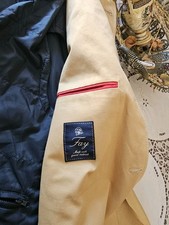 Trench uomo Fay con imbottitura taglia L