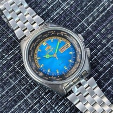 Orologio Automatico ORIENT 469EE671 Cassa 47mm Cinturino Acciaio Inox Vintage