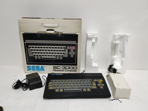 Sega 3000 personal computer - sega, sc-3000
