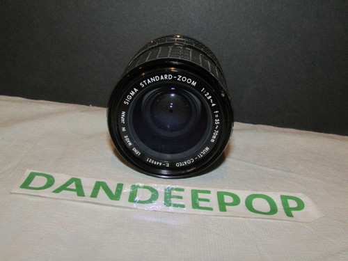 Sigma standard zoom 4 f - sigma,
