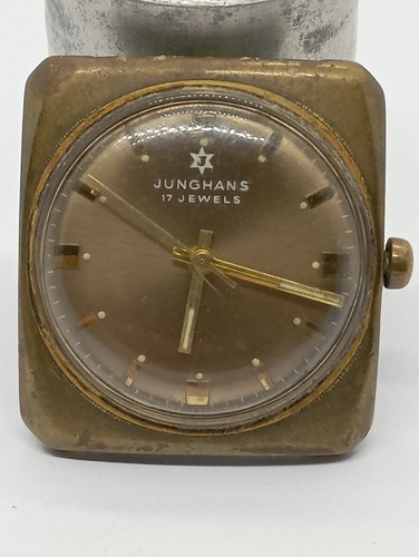 Vintage military type junghans - military,