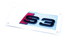 Emblema adesivo posteriore Audi S3 Black edition originale Audi (8Y0853735T94)