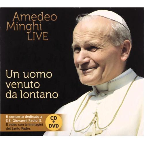 Amedeo minghi live uomo - minghi, un