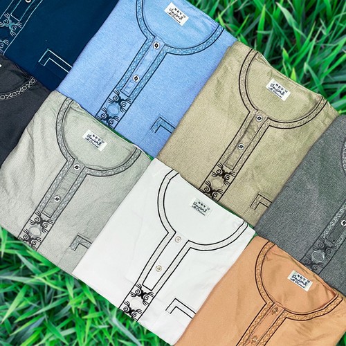 Camicia uomo caftano lusso