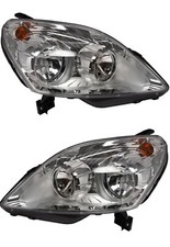 FARO FANALE PROIETTORE SINISTRA + DESTRA OPEL ZAFIRA B 2008-11 H7 H1
