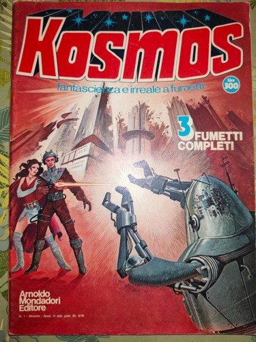Kosmos fantascienza irreale - e,