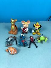 15694 lotto miniature mix tigro puffi topolino topo gigio vintage figure lot