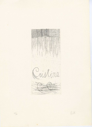 Fausto melotti cristina - melotti, c