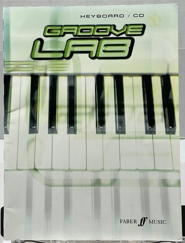 Faber sheet music groove lab - faber,