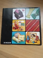 Singer Macchine da cucire Istruzioni 1976 Italia Manuale Ricamo Cucito