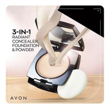 Fondotinta in polvere Avon