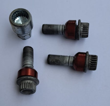 kit 3pz bulloni ruota antifurto porsche 911  Boxster Cayman 99736198010