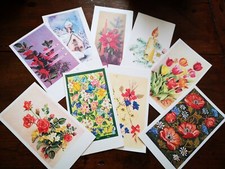 Lotto di 23 biglietti auguri natale più 7 cartoline 