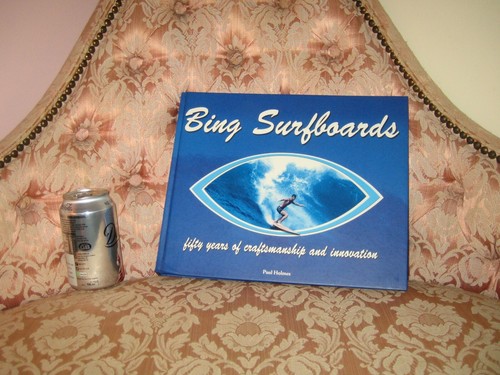 Bing surfboards signed - bing,