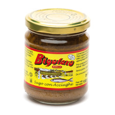 Borella Bigolaro Sugo con Acciughe in Vasetto di Vetro da 190 grammi