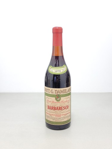 Barbaresco damilano 1976 - 1976, la