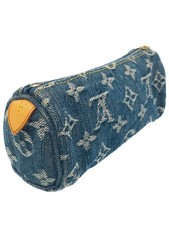 LOUIS VUITTON Monogram Denim