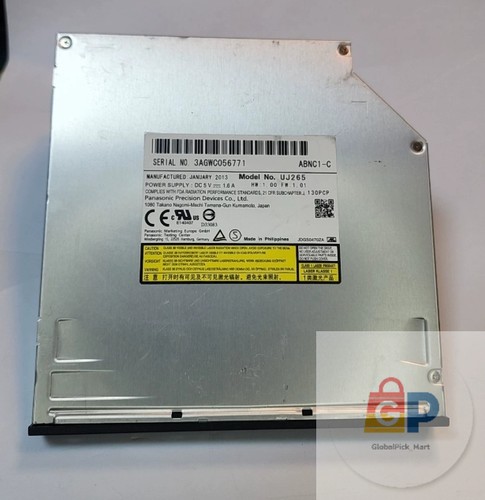 Per panasonic uj265 slot - panasonic, in