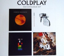 Coldplay - Catalogue Set 4CD