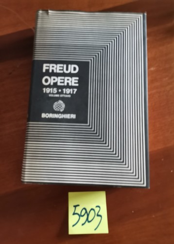 Freud opere 1915 1917 volume - freud,